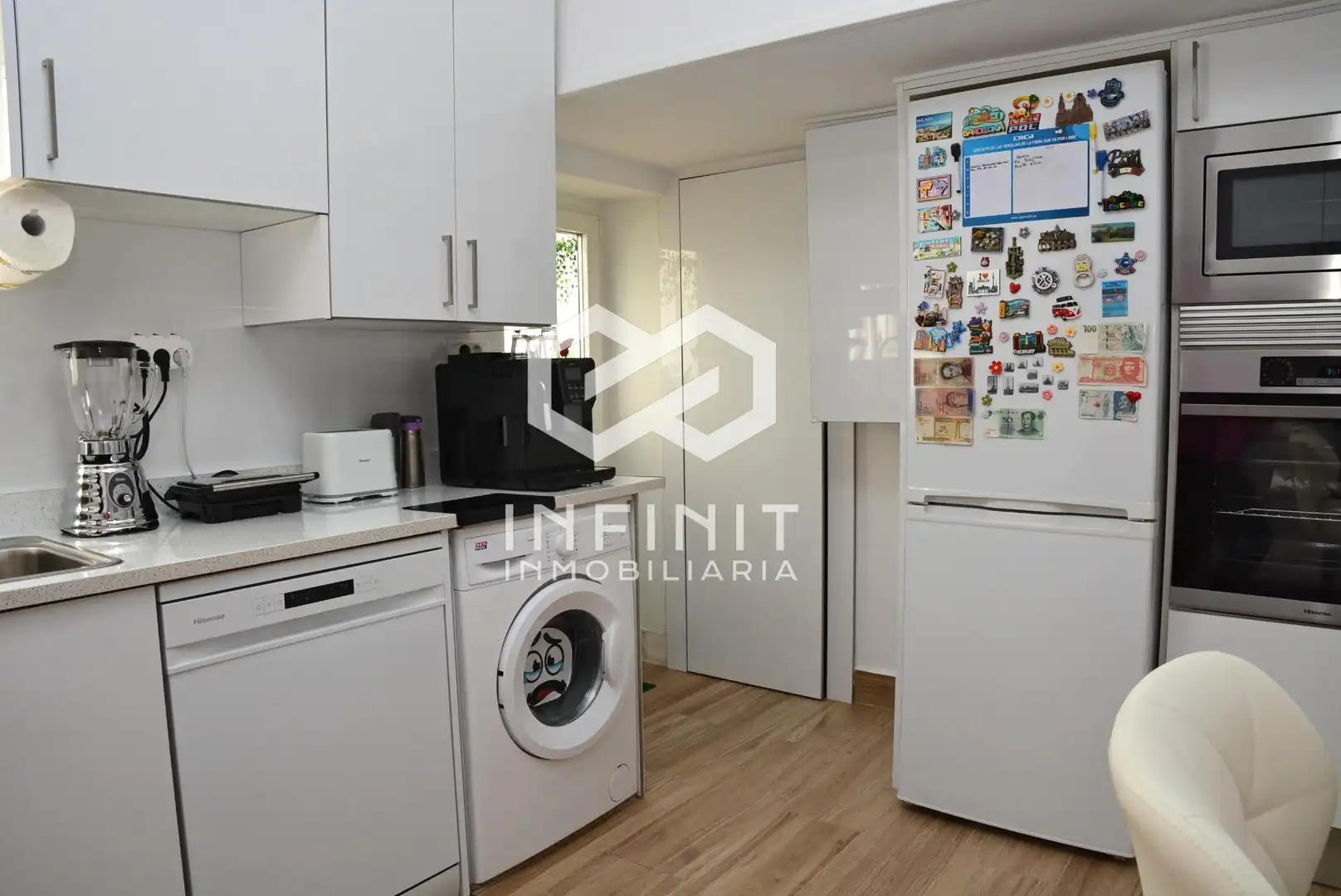 Kitchen of Houses for sale in Mazuecos  with Air Conditioner and Balcony