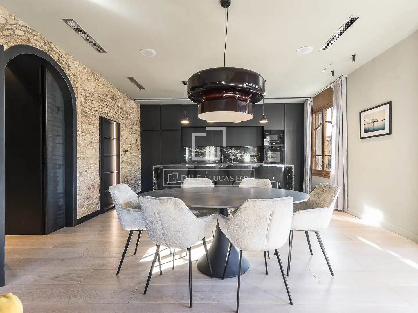 Dining room of Flat for rent in Eixample