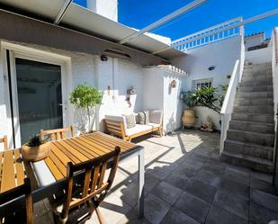 Terrace of House or chalet for sale in Mijas  with Air Conditioner, Private garden and Terrace