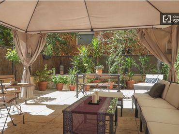 Appartement avec balcon à louer à Retiro