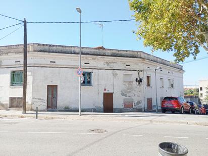 Vista exterior de Planta baixa en venda en Rubí