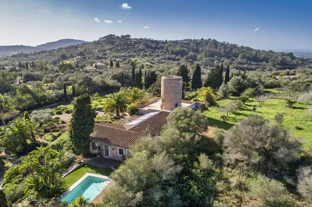 Casa rústica con piscina en venta en Felanitx Poble
