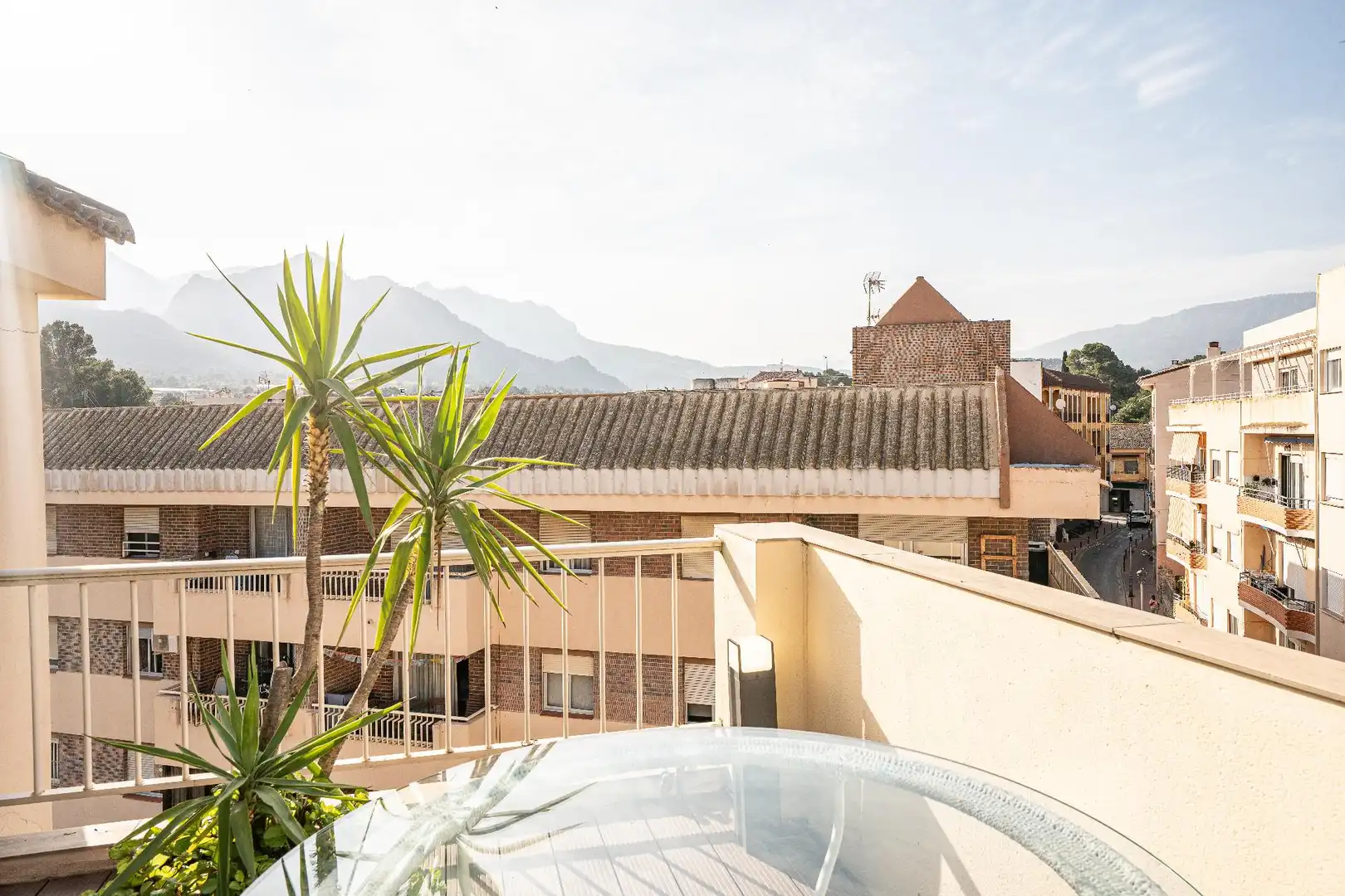 Terrace of Flat for sale in Polop