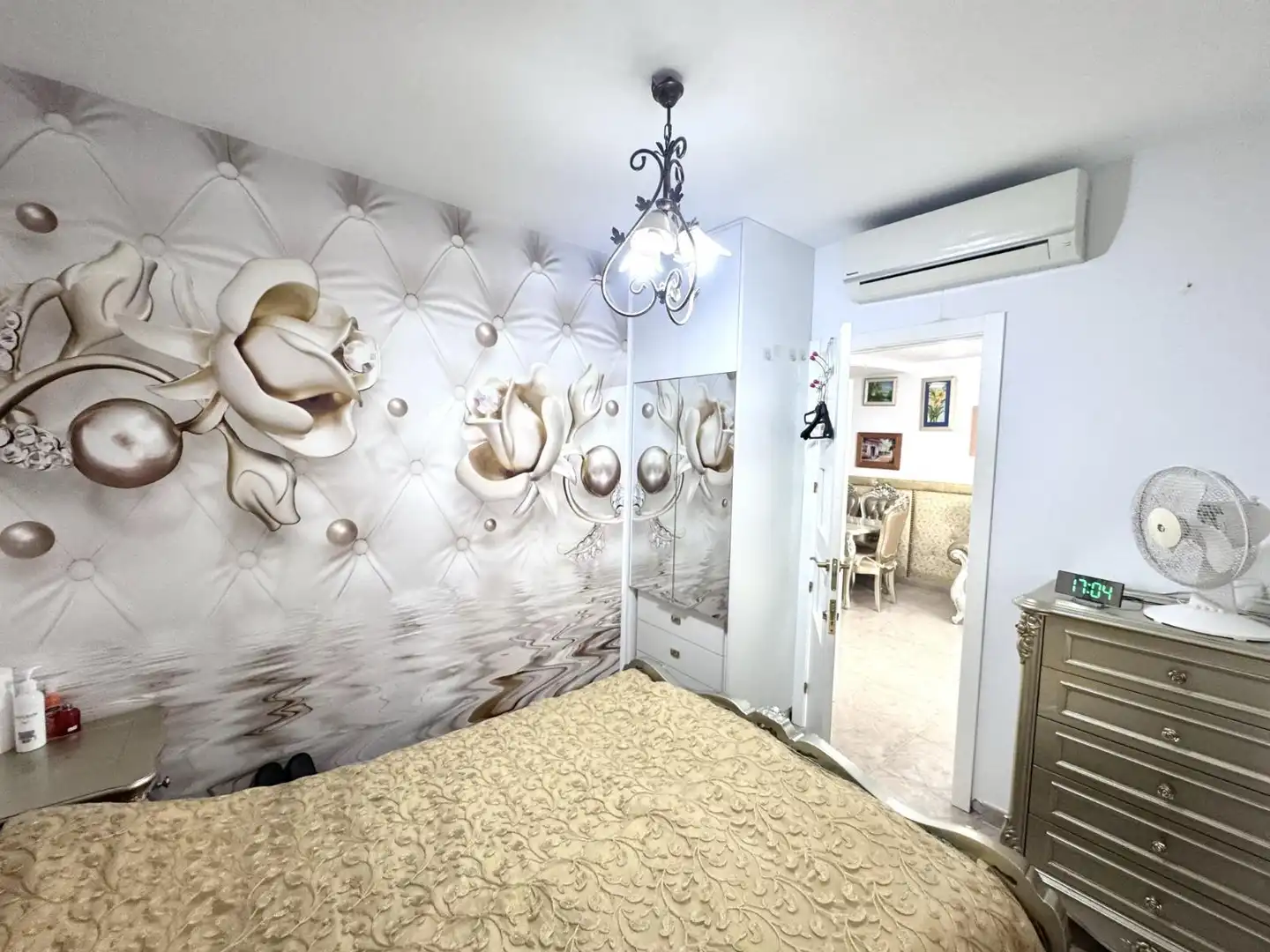 Habitación de Casa adosada en venta en Orihuela con Aire acondicionado, Jardín privado y Terraza