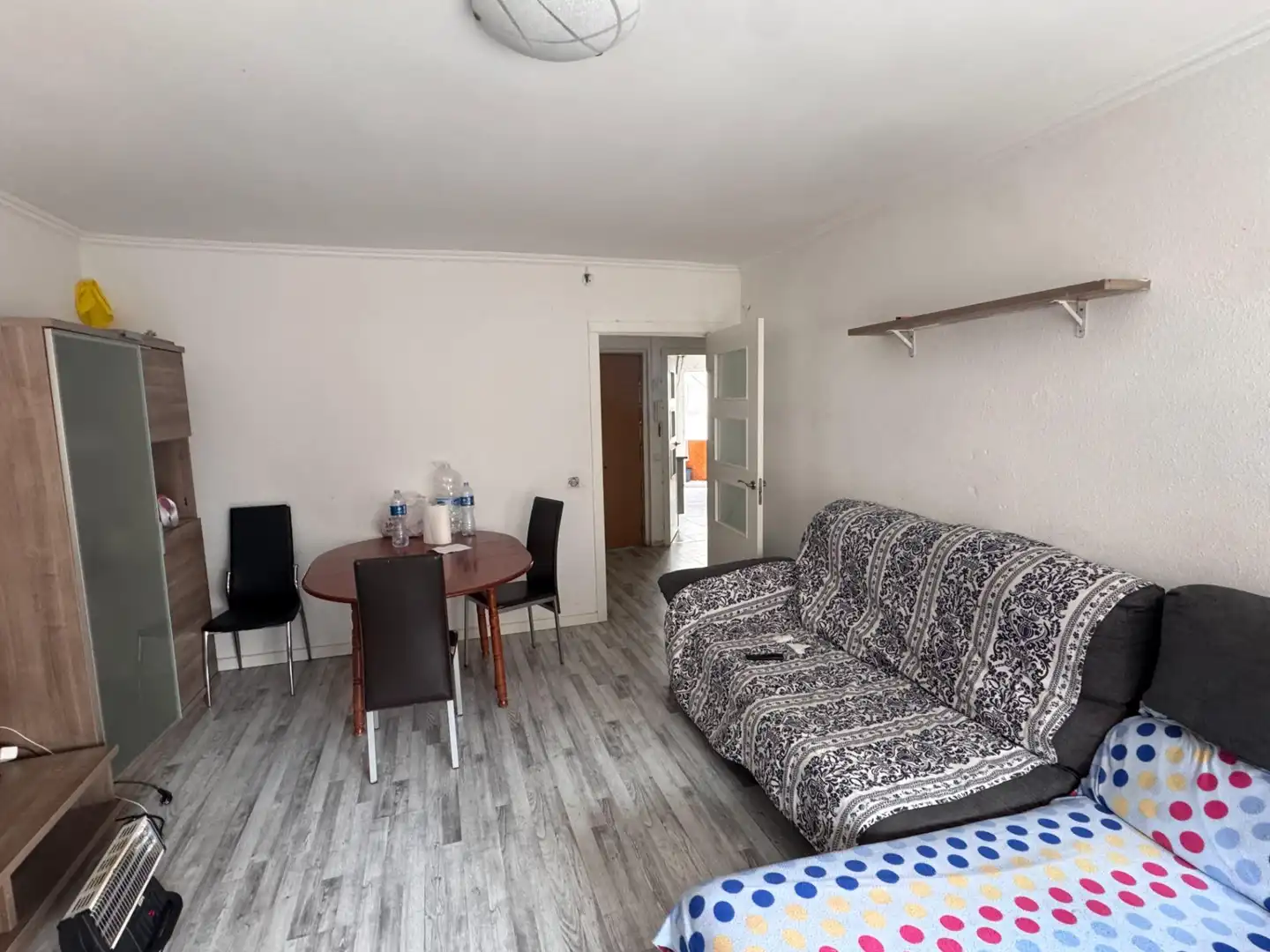 Sala de estar de Piso en venta en Reus con Aire acondicionado, Calefacción y Amueblado