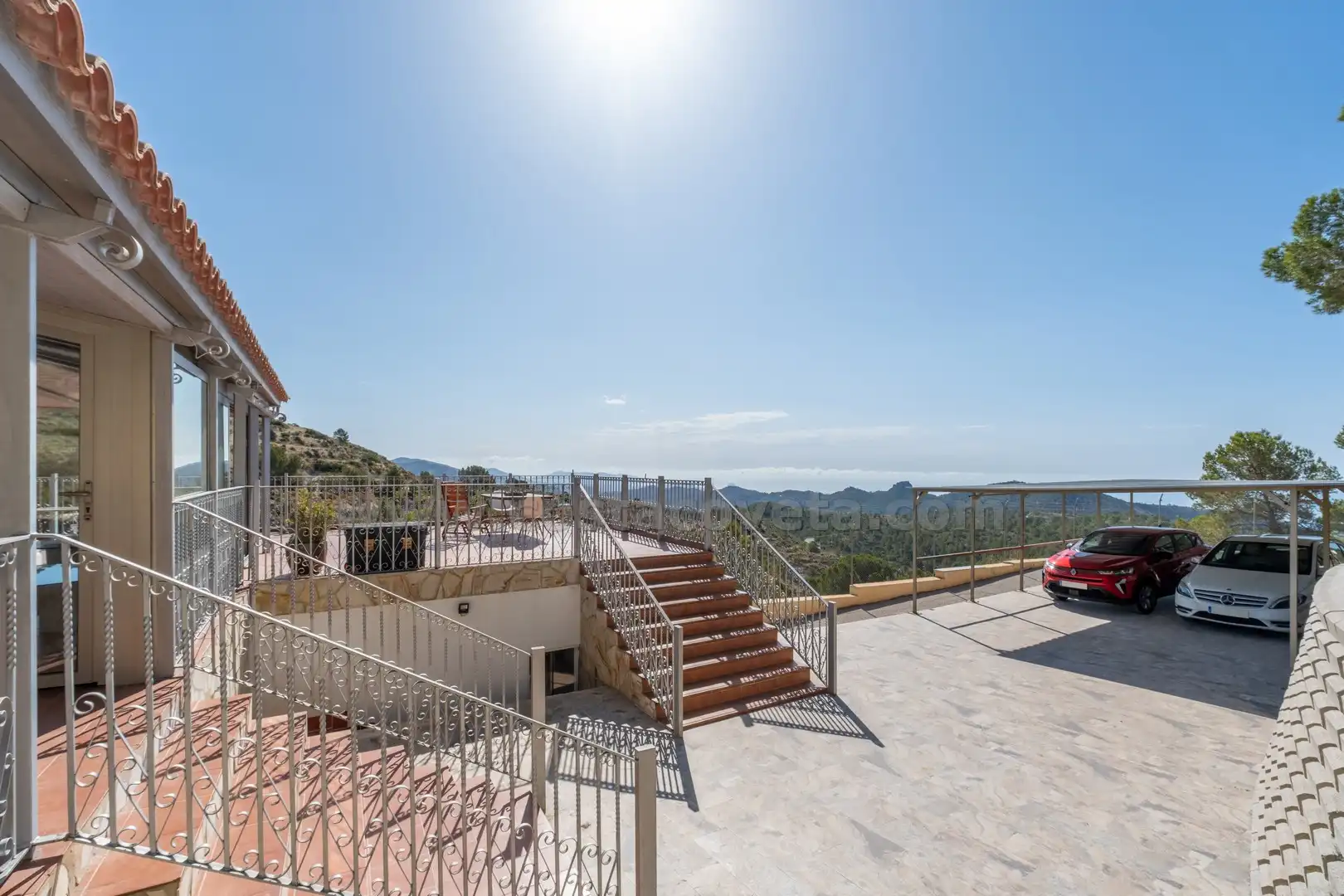 Terraza de Casa o chalet en venta en Relleu con Aire acondicionado, Jardín privado y Terraza