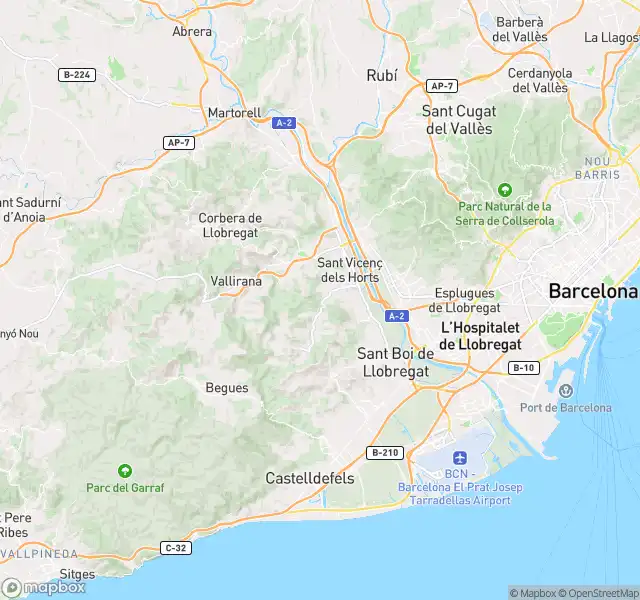 Exterior view of Flat for sale in Sant Vicenç Dels Horts