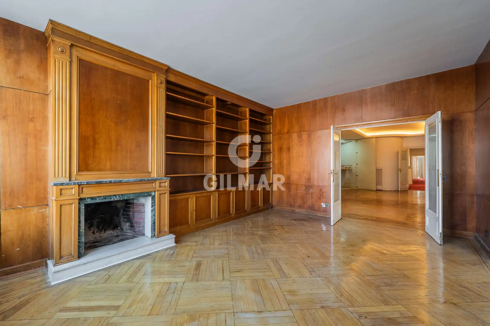 Living room of Flat for sale in Madrid  with Heating and Storage room