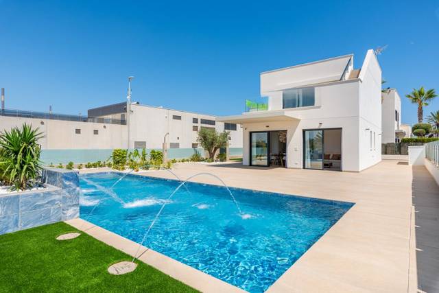 Casa-chalet en Venta en Campoamor