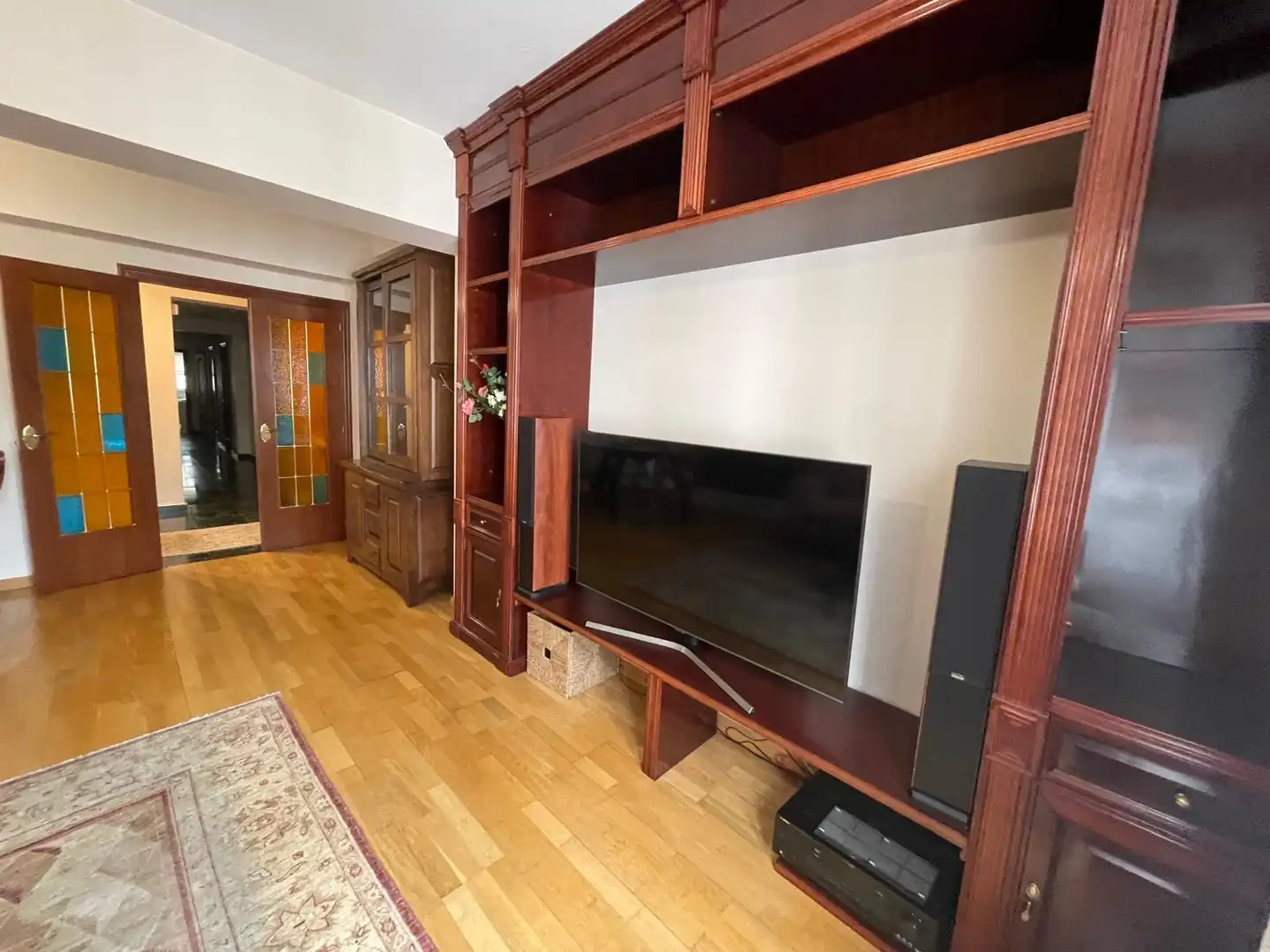 Living room of Flat for rent in Lugo  with Heating, Furnished and Oven