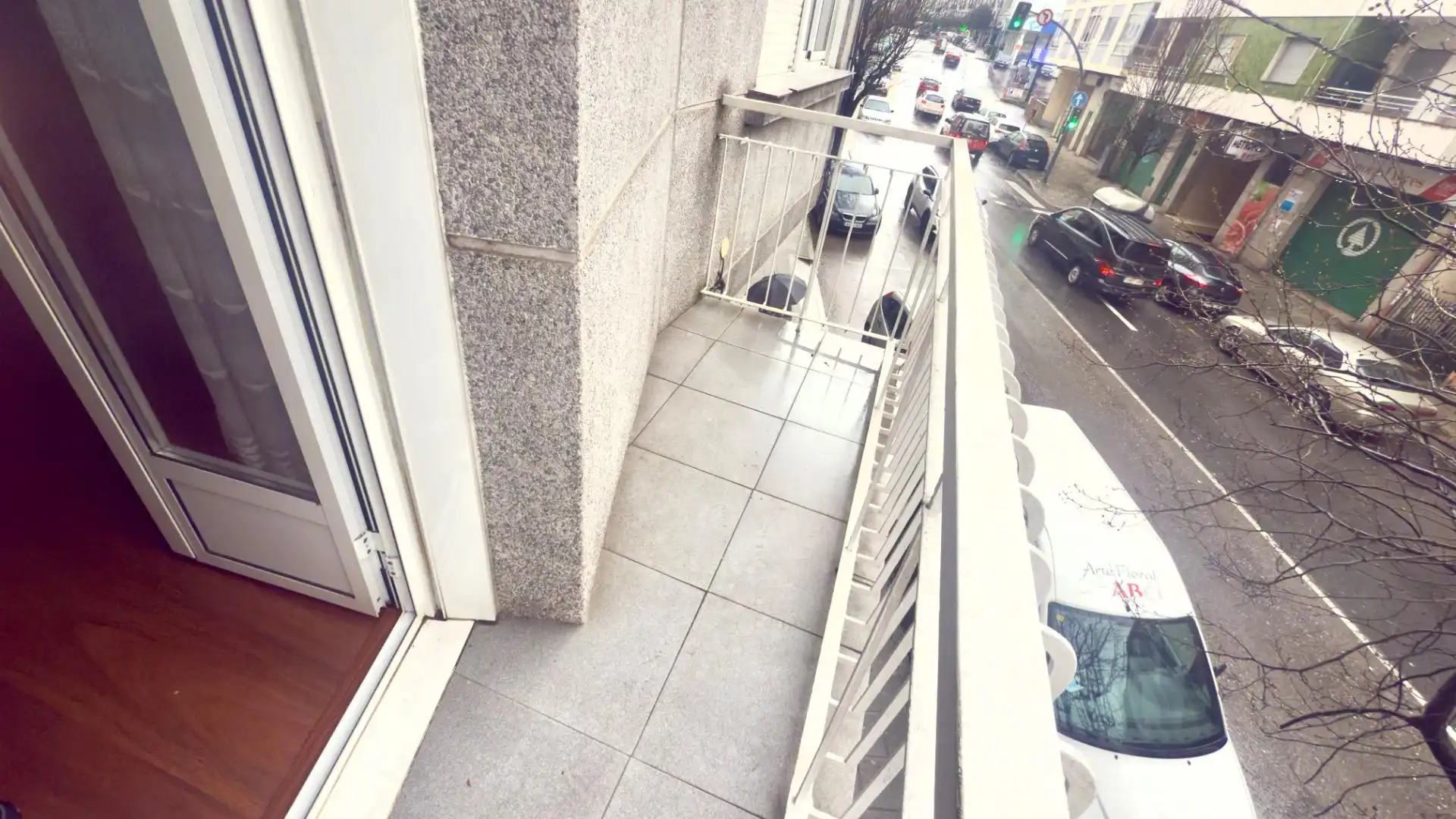 Terrasse von Wohnung zum Verkauf in Ourense Capital  mit Heizung, Privatgarten und Terrasse