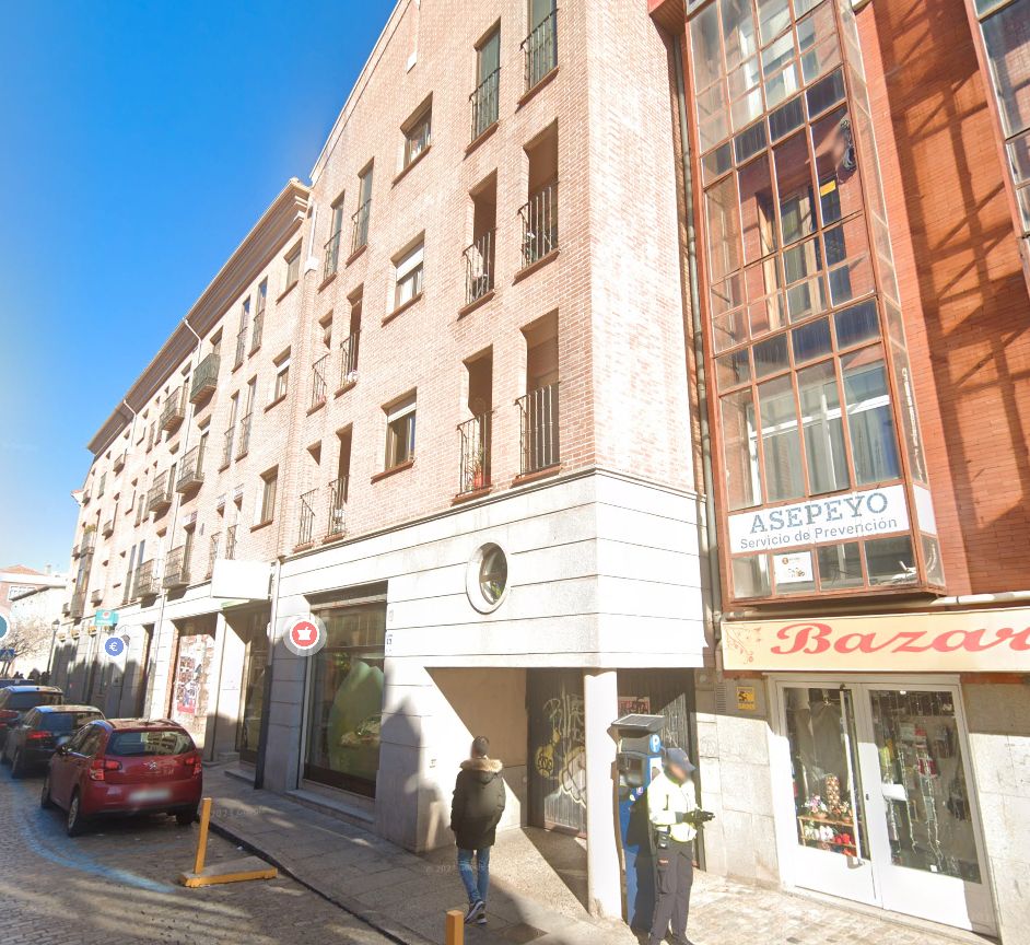 Exterior view of Garage for sale in Ávila Capital