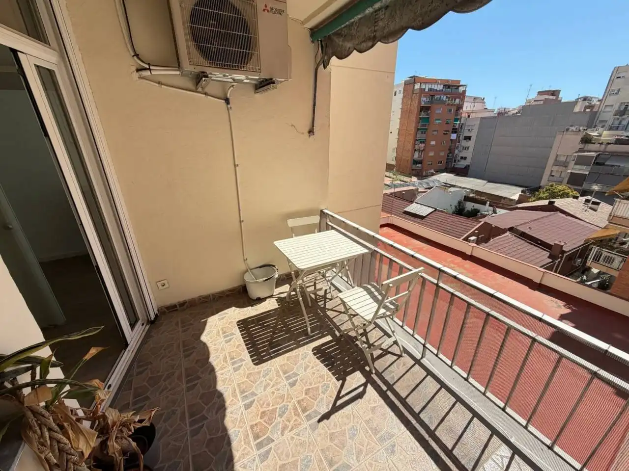Terrasse von Wohnung zum Verkauf in Barcelona mit Terrasse und Balkon