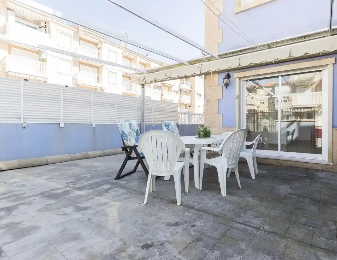 Terrassa de Apartament en venda en Santa Pola amb Aire condicionat