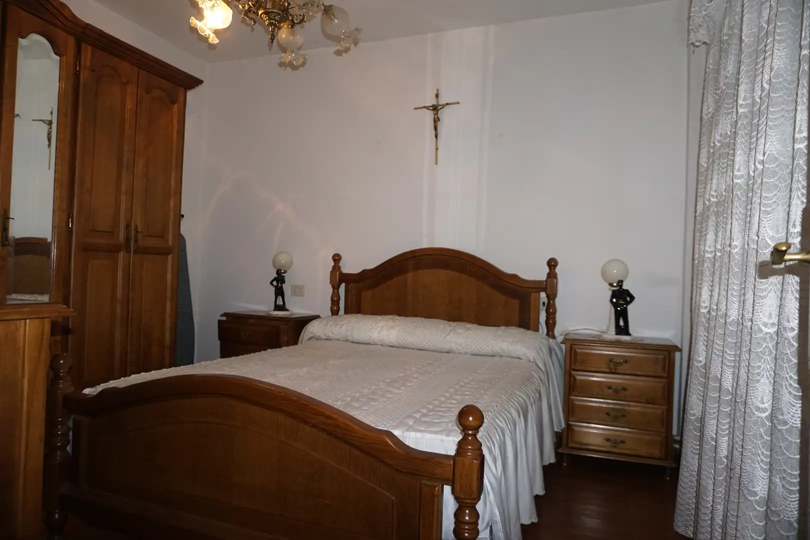 Habitación de Casa o chalet en venta en Melide con Calefacción, Jardín privado y Terraza