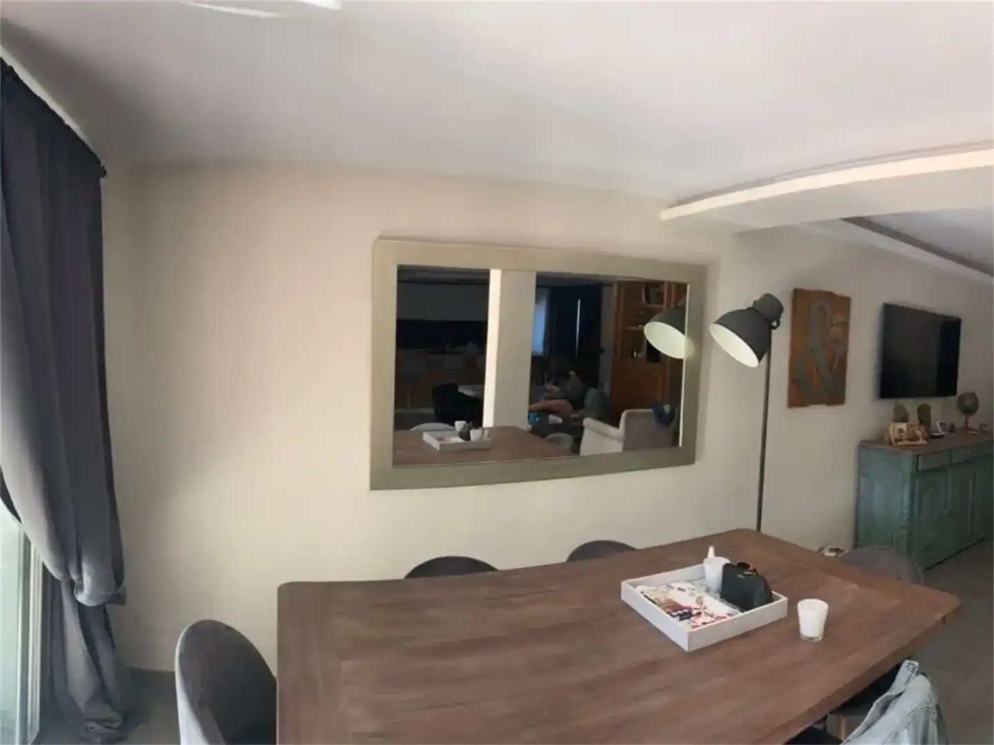 Comedor de Casa o chalet de alquiler en Marbella con Aire acondicionado y Piscina