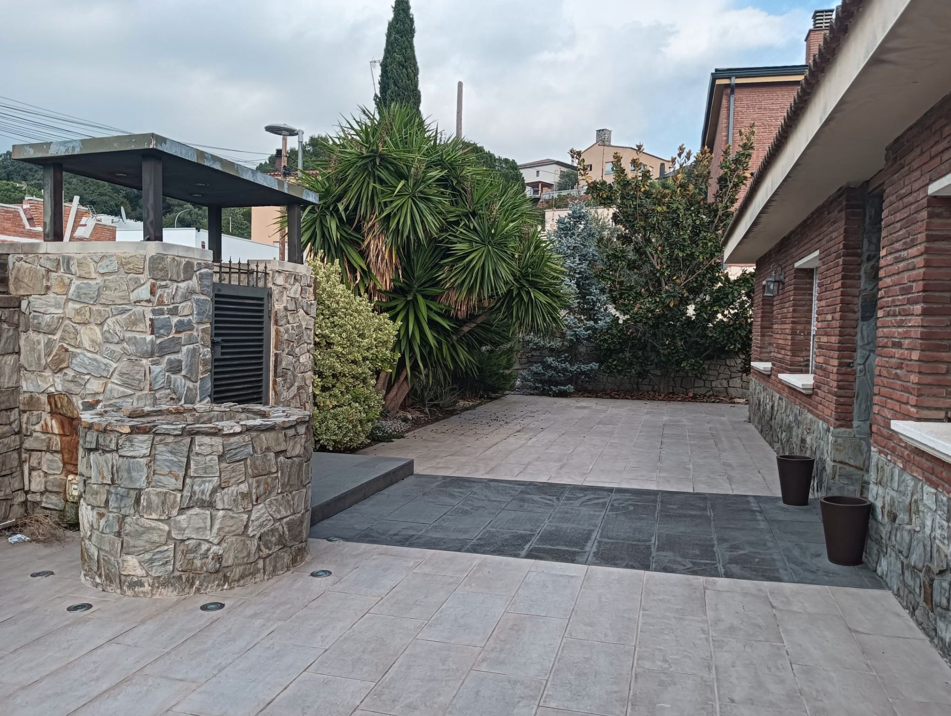 Terrassa de Casa o xalet en venda en Viladecavalls amb Aire condicionat, Calefacció i Jardí privat