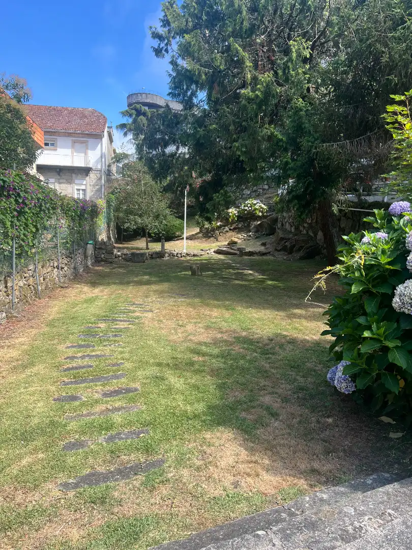 Pis en venda en Baiona amb Jardí privat, Moblat i Forn