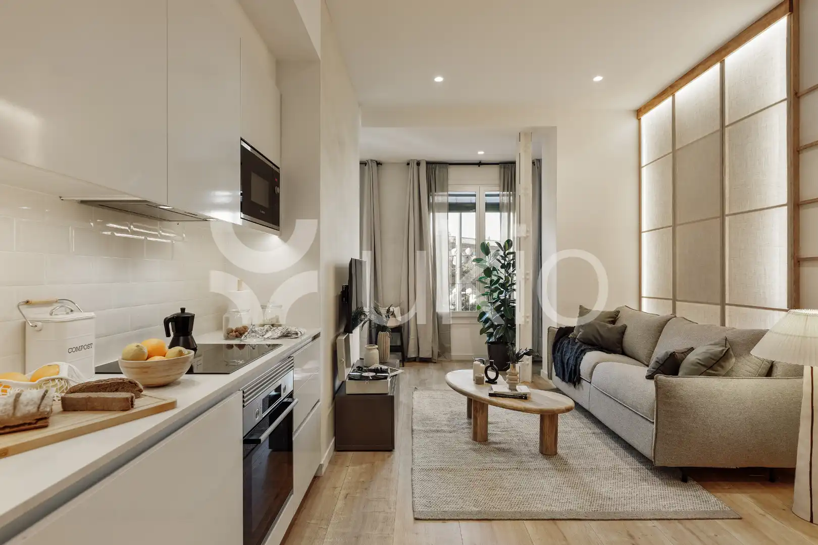 Apartamento con ascensor en alquiler en Gran Via de les Corts Catalanes, imagen 13