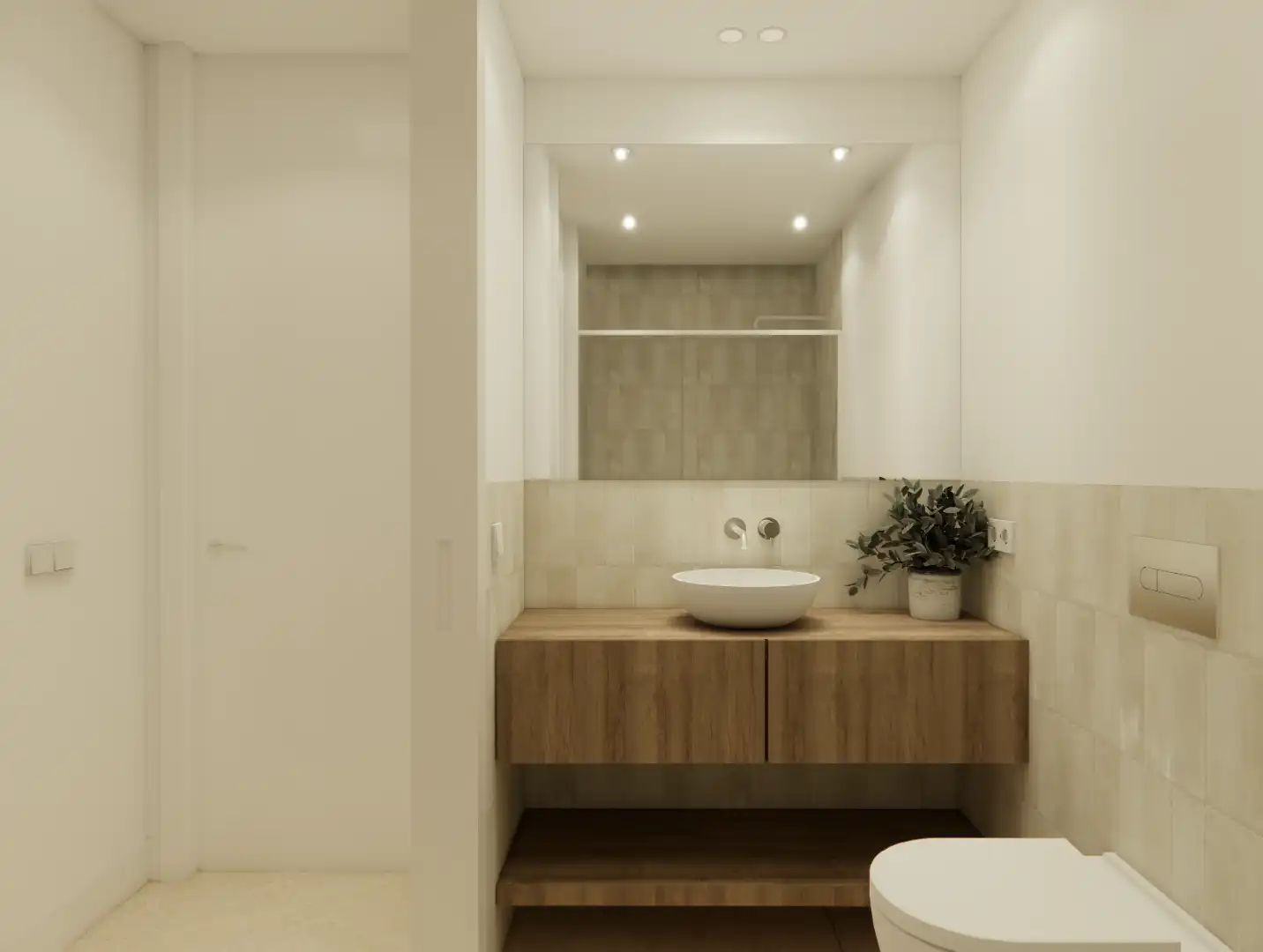 Baño de Piso en venta en Málaga con Terraza
