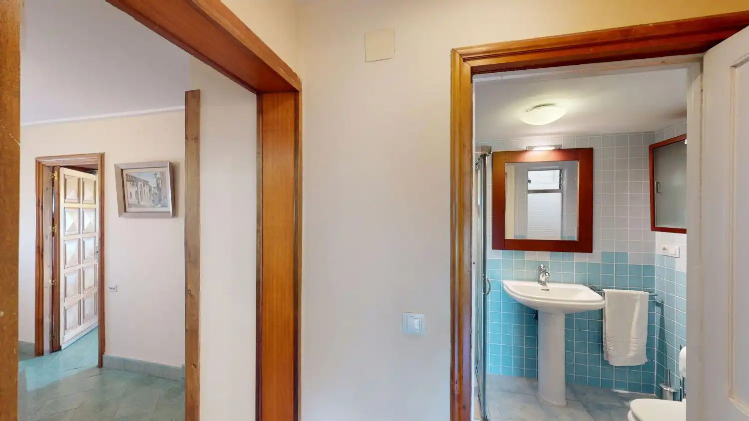 Baño de Casa o chalet en venta en La Granada con Aire acondicionado, Calefacción y Terraza