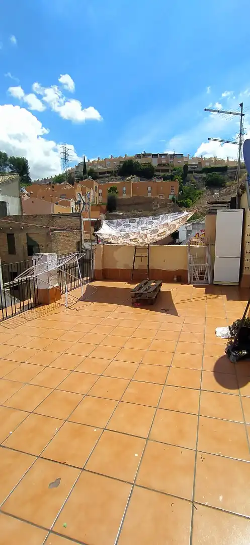 Terrace of Flat for rent in Granada  with Terrace, Furnished and Washing machine