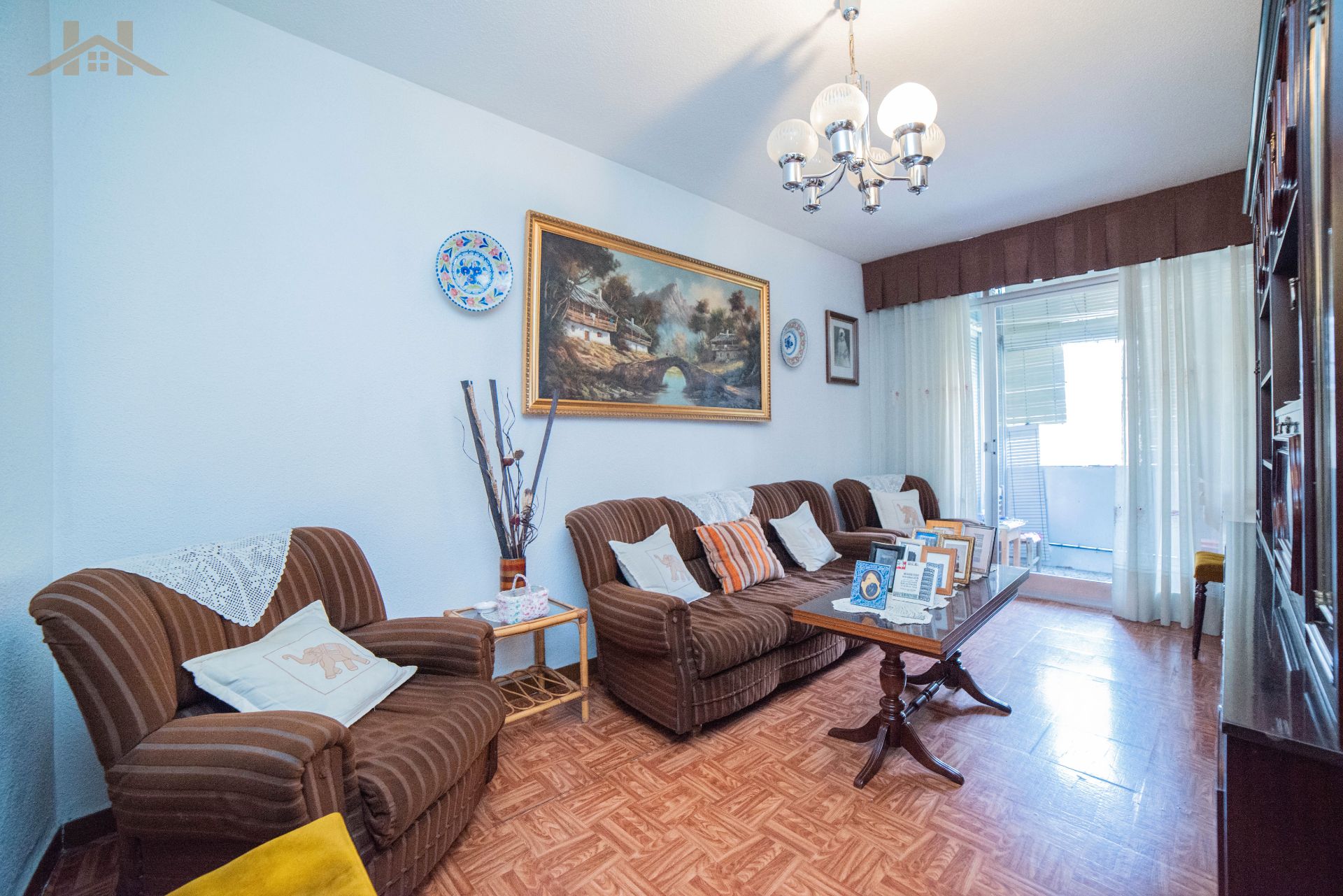 Sala de estar de Piso en venta en Leganés con Calefacción y Terraza