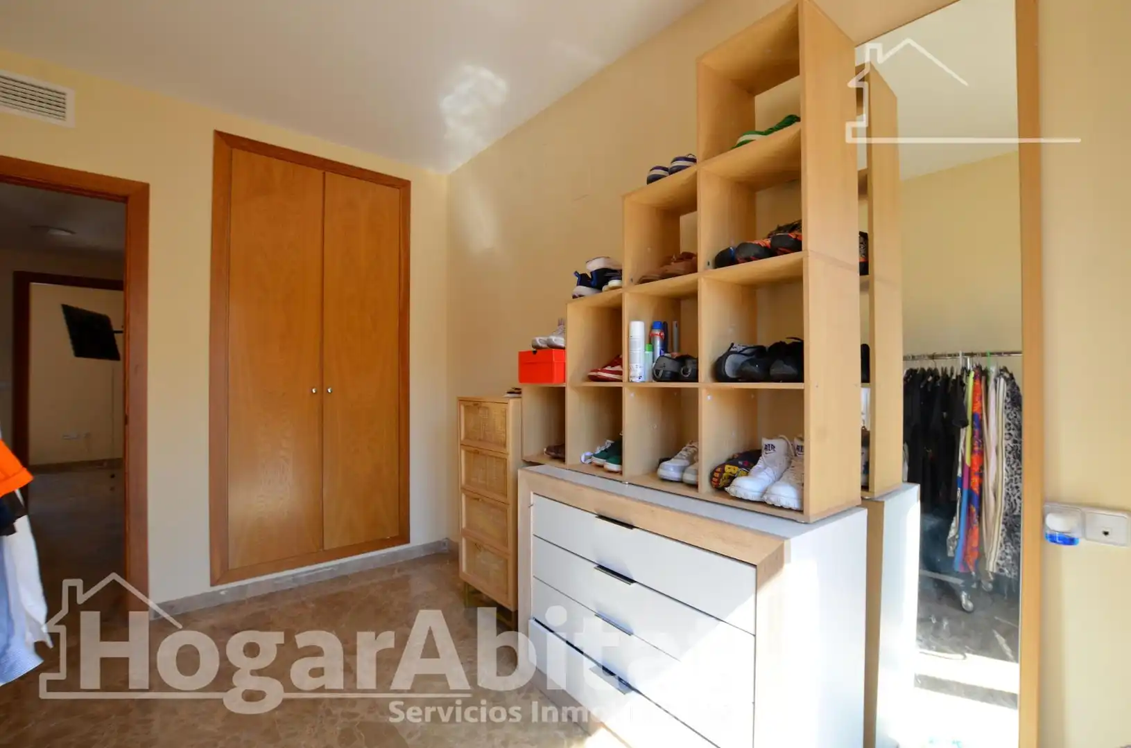 Habitación de Casa adosada en venta en Favara con Terraza, Trastero y Balcón