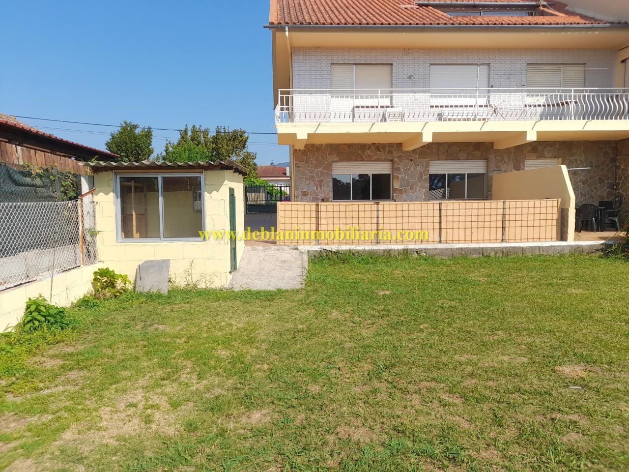 Jardí de Casa o xalet de lloguer en Tui amb Calefacció, Jardí privat i Terrassa