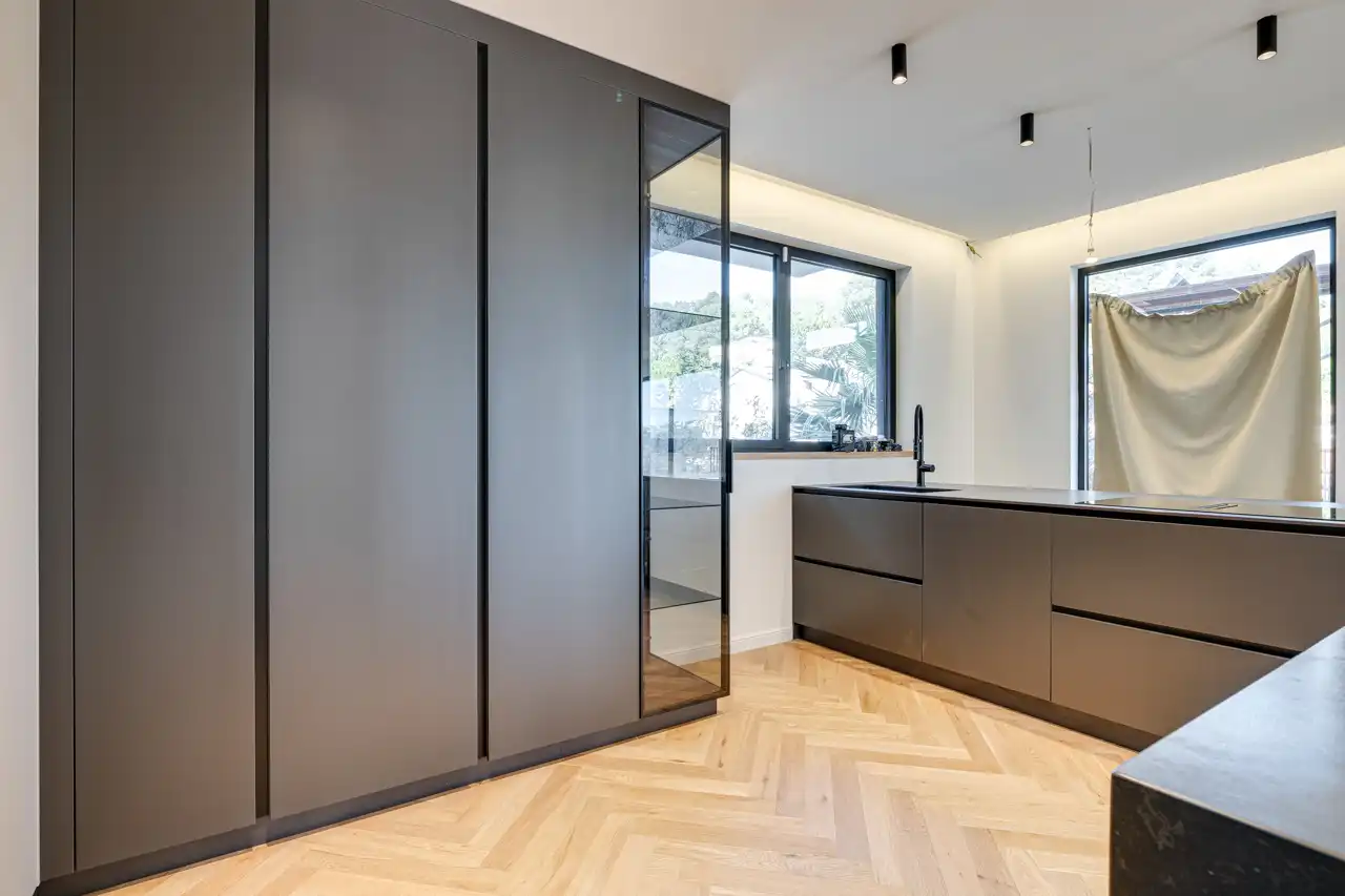 Cocina de Casa o chalet en venta en Sant Just Desvern con Aire acondicionado, Jardín privado y Terraza