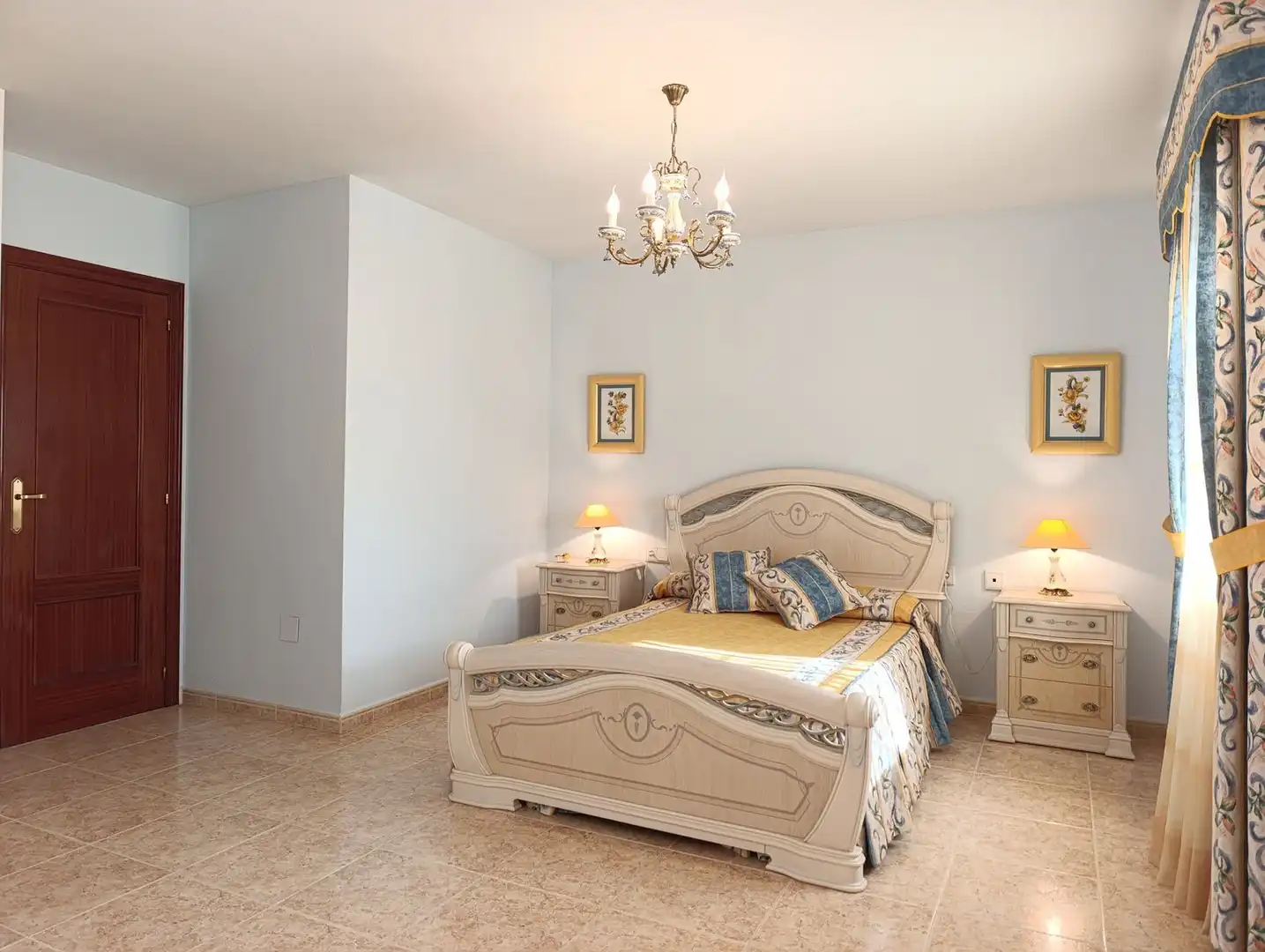 Habitación de Casa adosada en venta en Ciudad Real con Aire acondicionado, Calefacción y Terraza