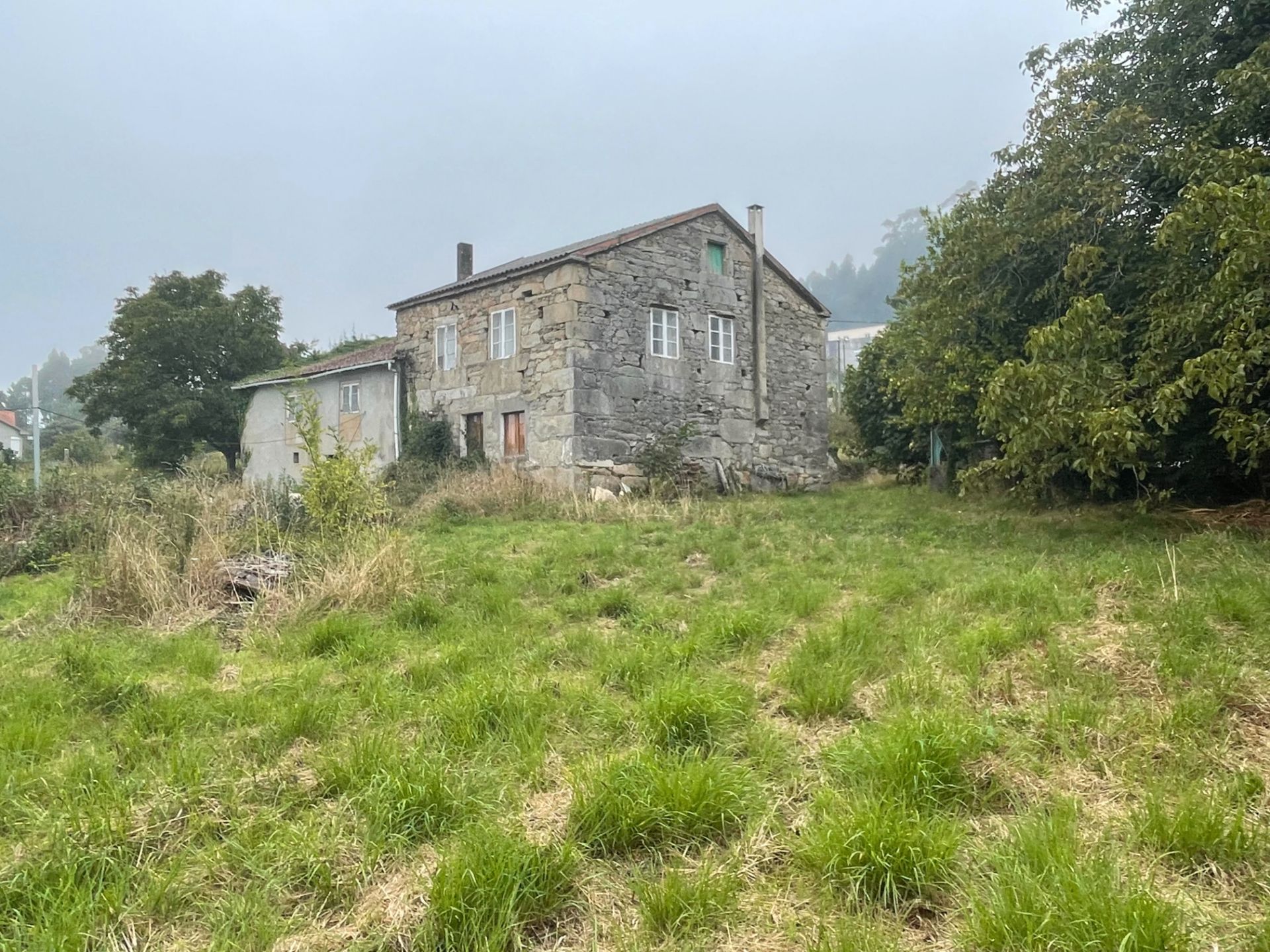 Exterior view of House or chalet for sale in Rianxo  with Private garden