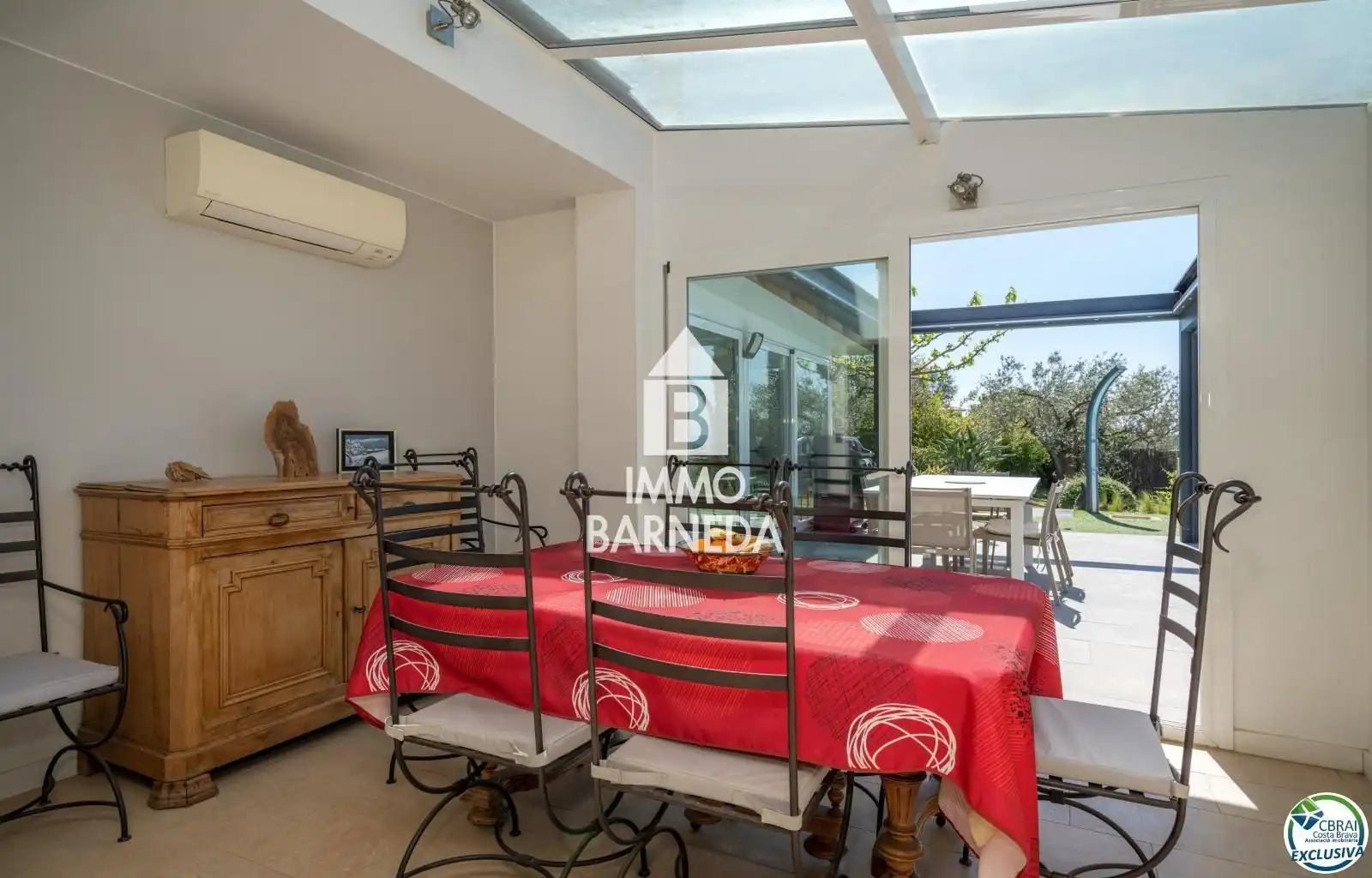 Jardín de Casa o chalet en venta en Palau-saverdera con Aire acondicionado, Calefacción y Jardín privado