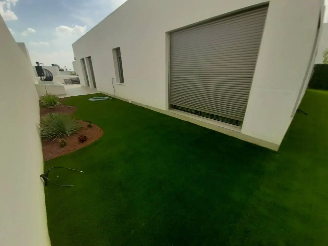 Terraza de Casa o chalet en venta en Villaviciosa de Odón con Jardín privado, Terraza y Piscina