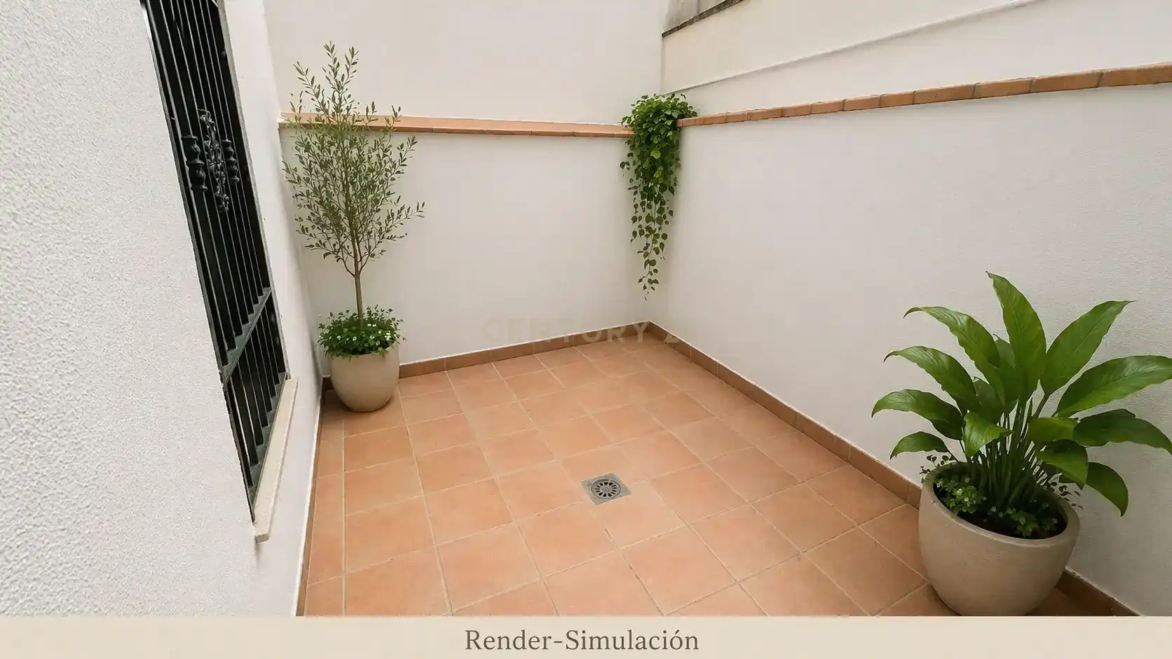 Jardí de Apartament en venda en Cenes de la Vega amb Alarma