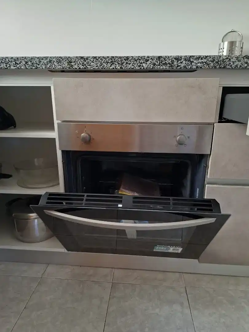 Kitchen of Flat for rent in Centro