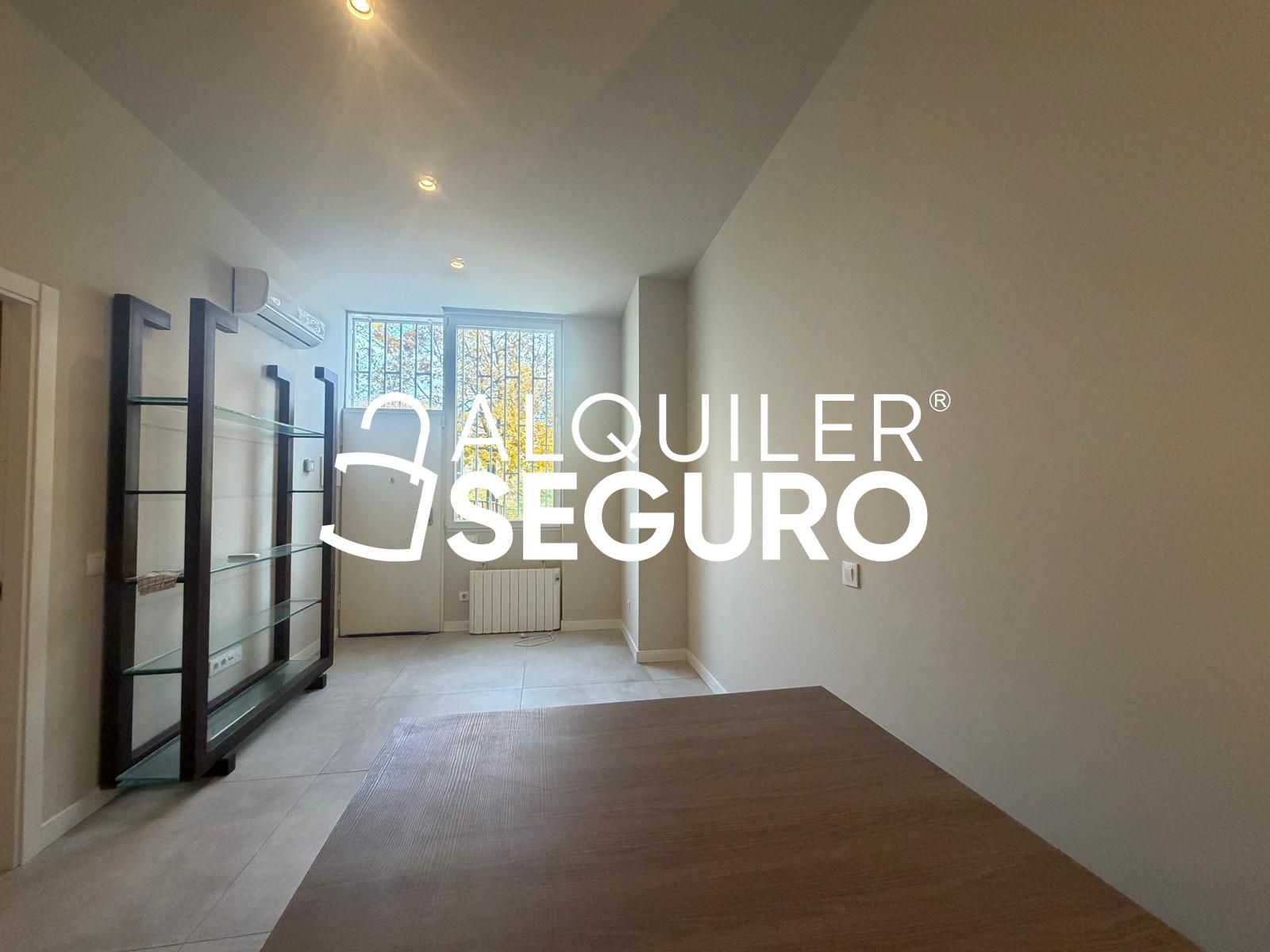Bedroom of Flat to rent in  Madrid Capital  with Heating
