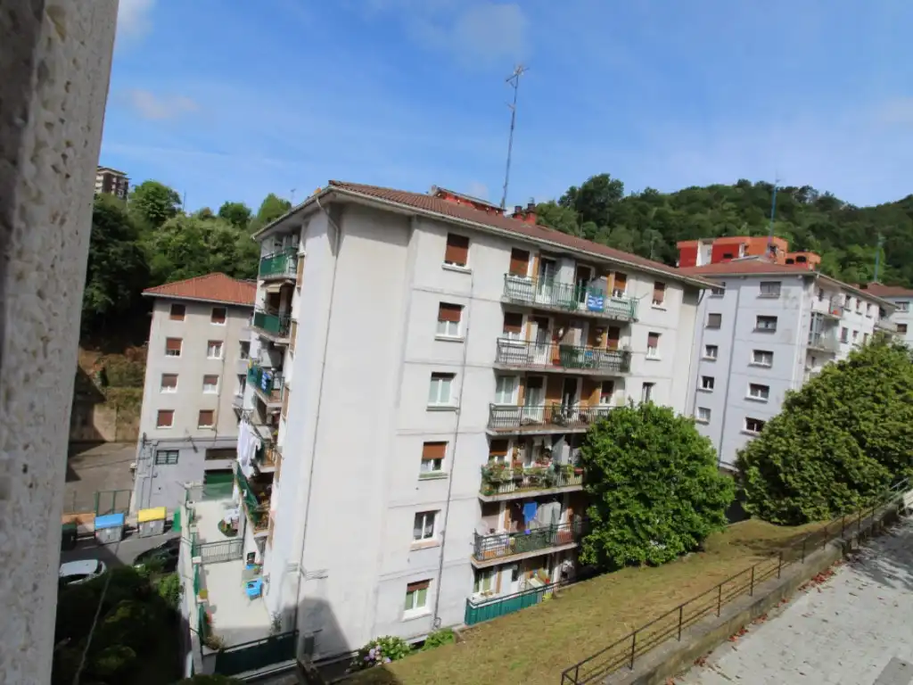 Exterior view of Flat for sale in Pasaia