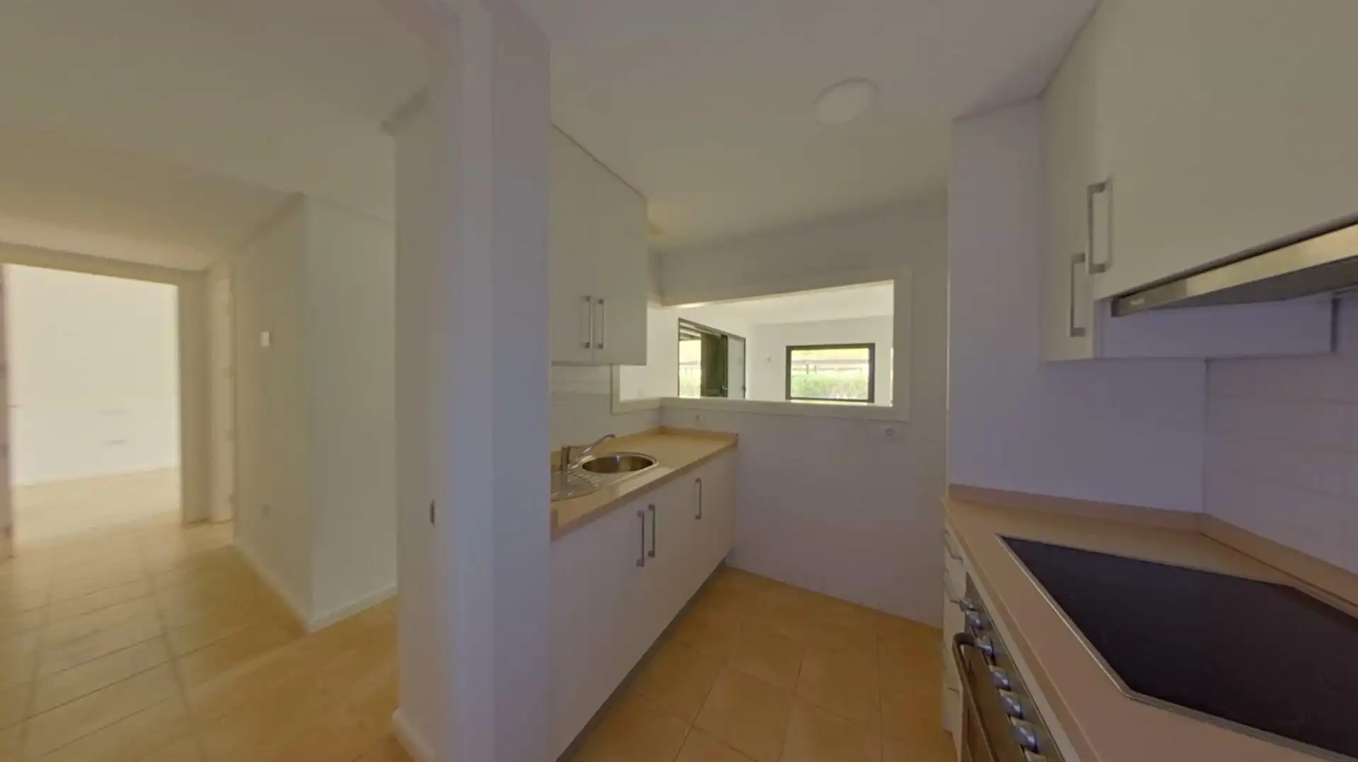 Kitchen of Flat for sale in Campo de Murcia