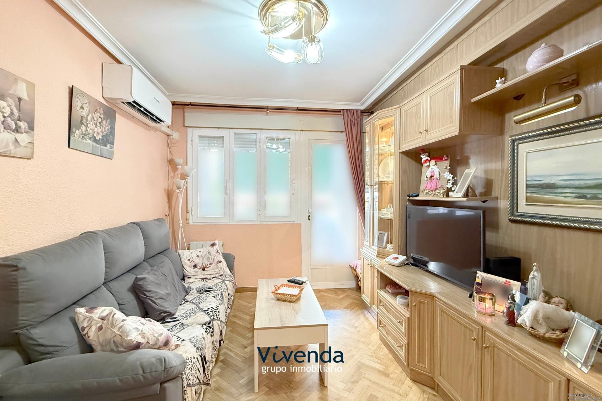 Bedroom of Flat for sale in Móstoles  with Air Conditioner, Heating and Parquet flooring