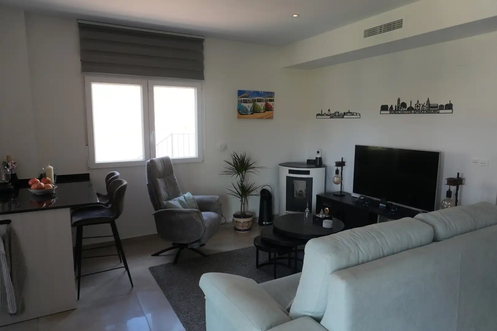 Sala de estar de Casa o chalet en venta en La Romana con Aire acondicionado, Calefacción y Terraza