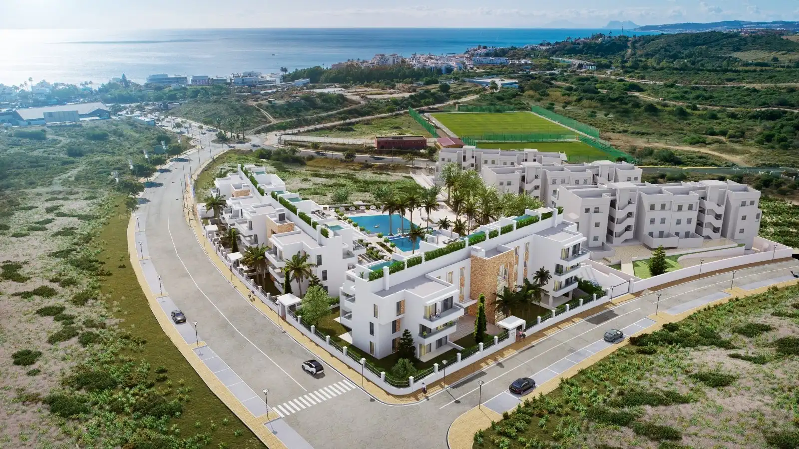 Apartament amb piscina en venda a Costa Natura, imagen 2