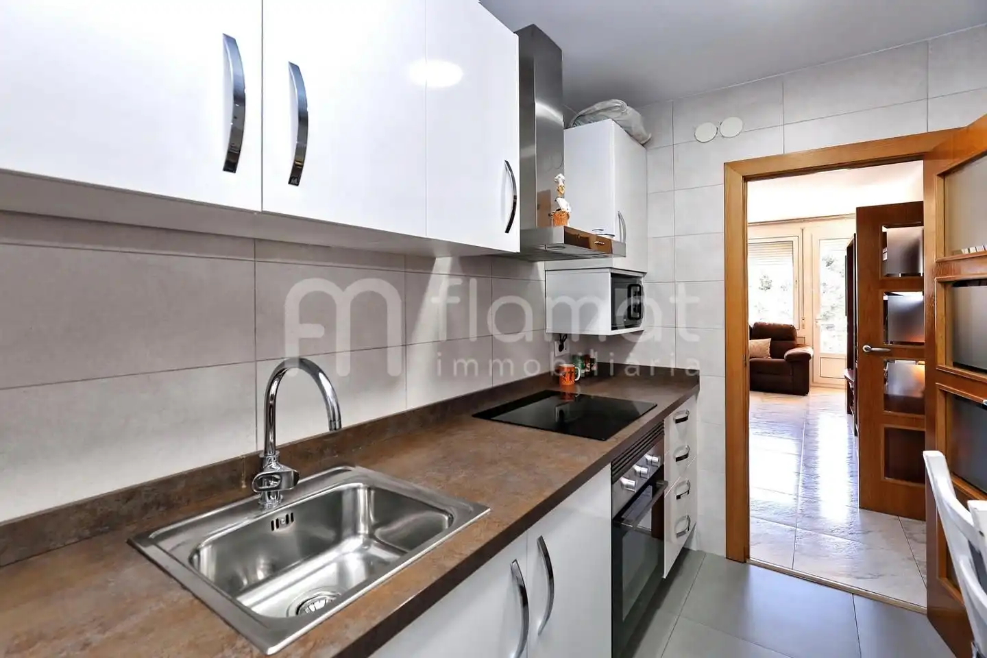 Cocina de Piso en venta en Terrassa
