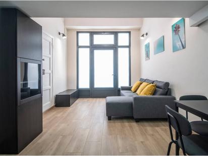 Living room of Flat for sale in  Barcelona Capital