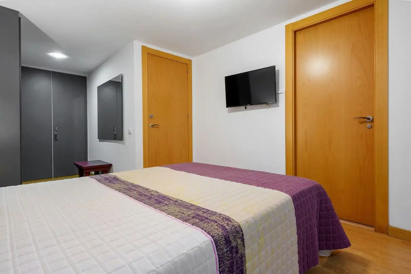 Schlafzimmer von Wohnung zum Verkauf in Tarragona mit Klimaanlage, Heizung und Möbliert