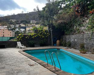 Piscina de Casa o xalet en venda en  Santa Cruz de Tenerife Capital amb Jardí privat, Terrassa i Piscina