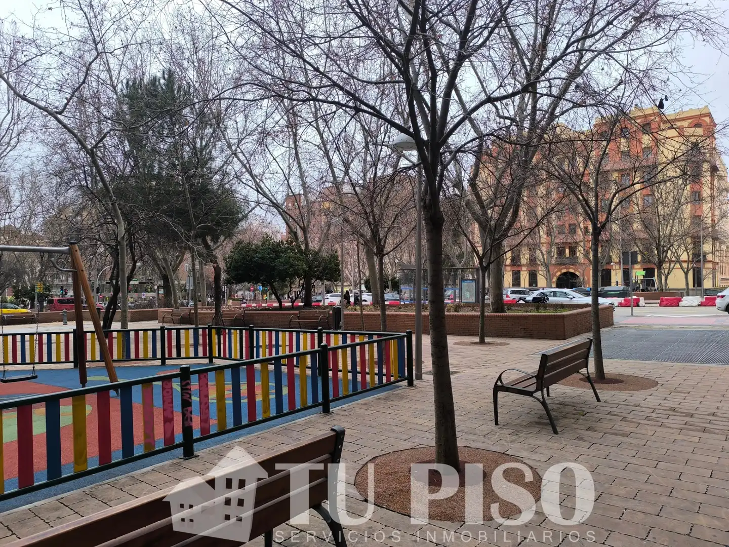 Vista exterior de Piso en venta en Madrid con Calefacción, Trastero y Amueblado