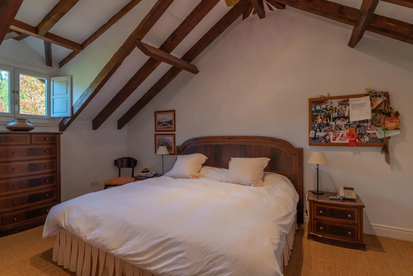 Habitación de Finca rústica en venta en Gordexola con Calefacción, Jardín privado y Terraza