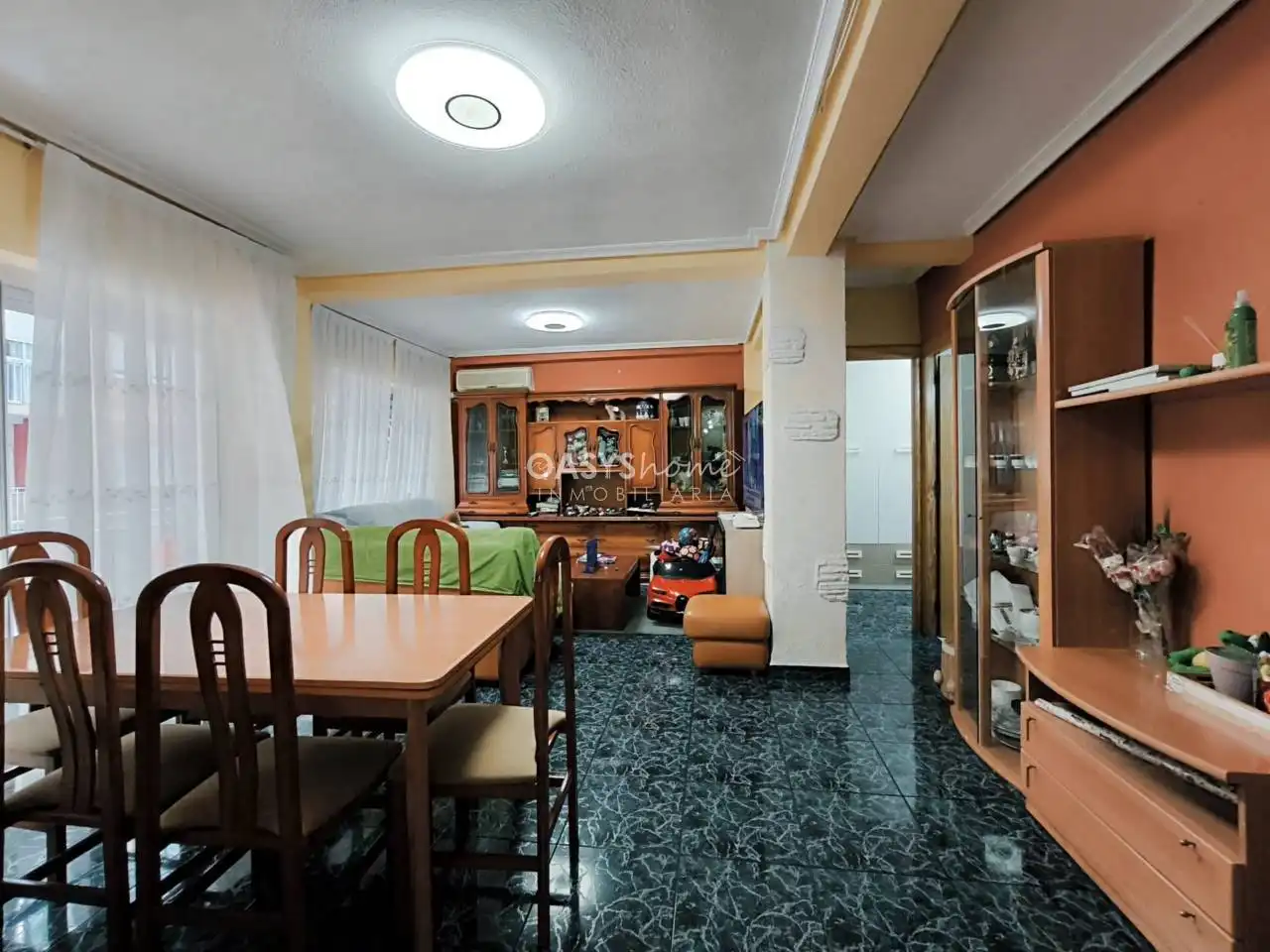 Esszimmer von Wohnung zum Verkauf in Cartagena mit Klimaanlage, Heizung und Balkon