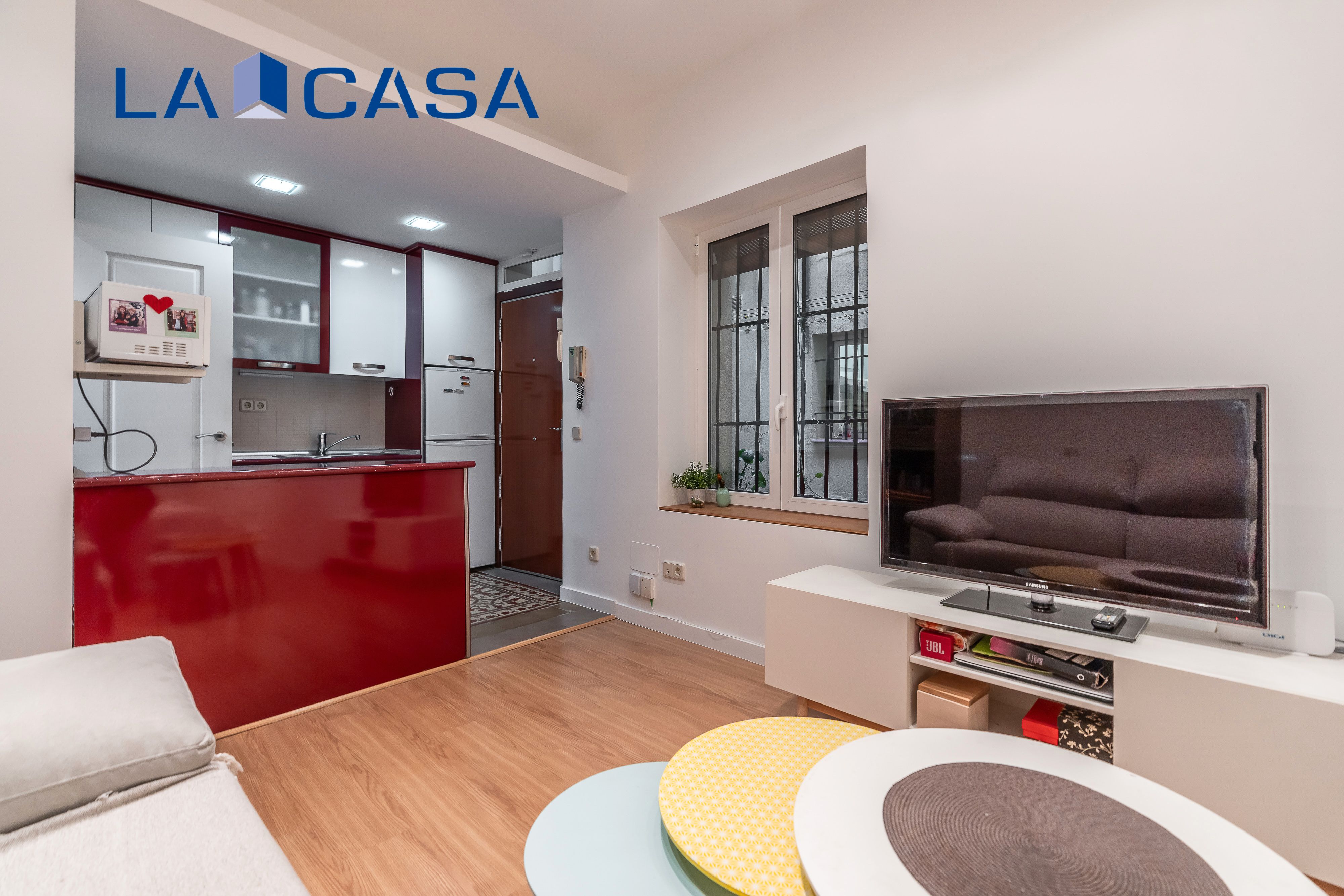 Exterior view of Planta baja for sale in  Madrid Capital  with Heating